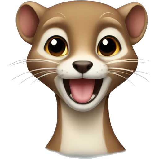 Weasel emoji