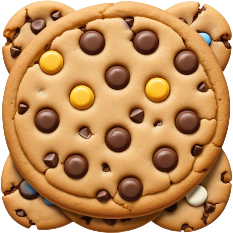 make a costco cookie emoji