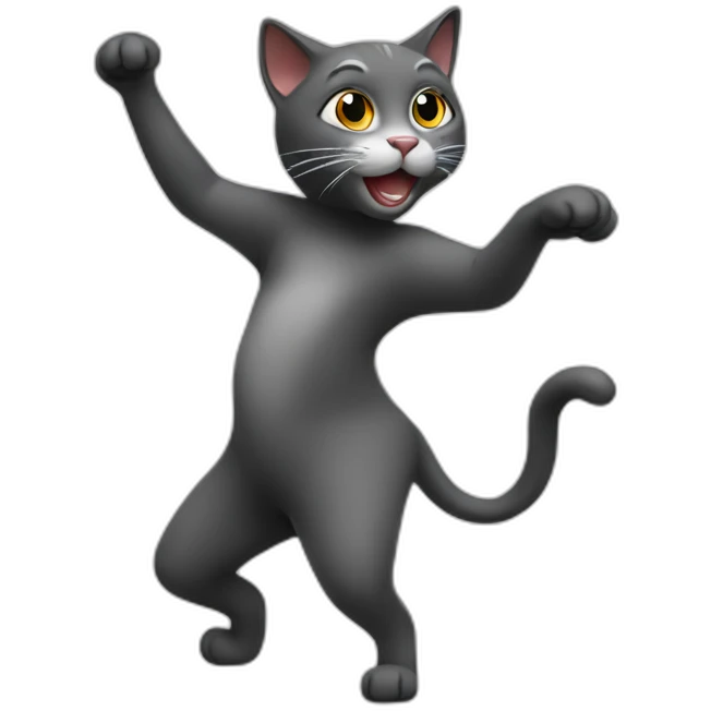 dancing-cat emoji