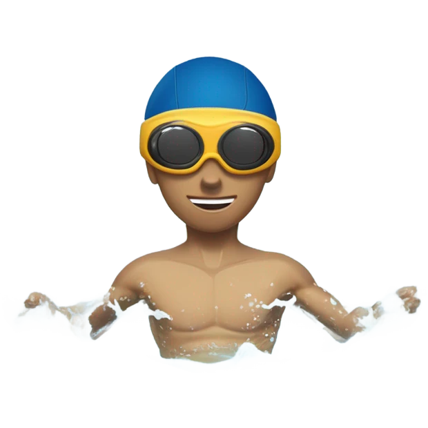 swimming front crawl emoji