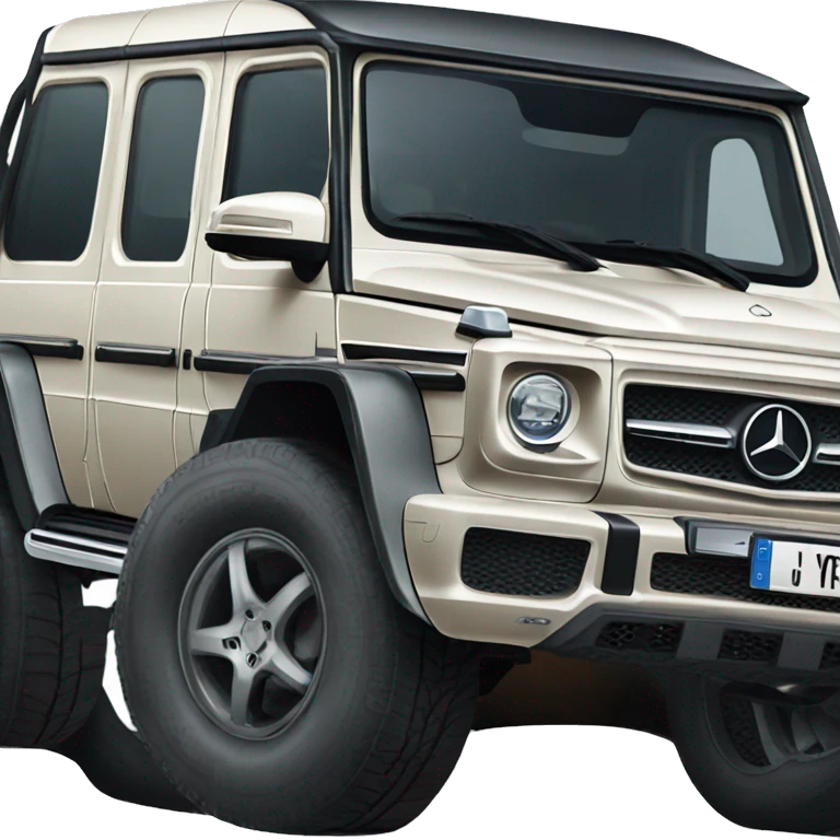 Mercedes G class emoji
