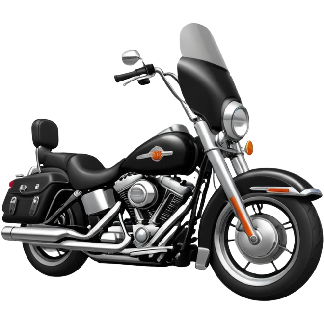 Harley davidson emoji