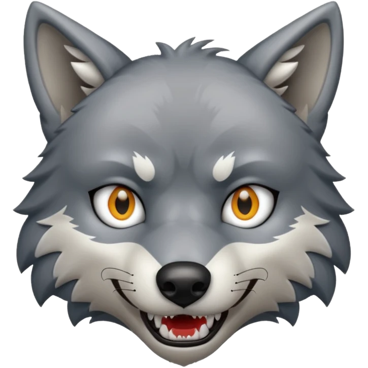 Wolf emoji