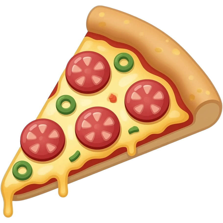 freeze pizza emoji