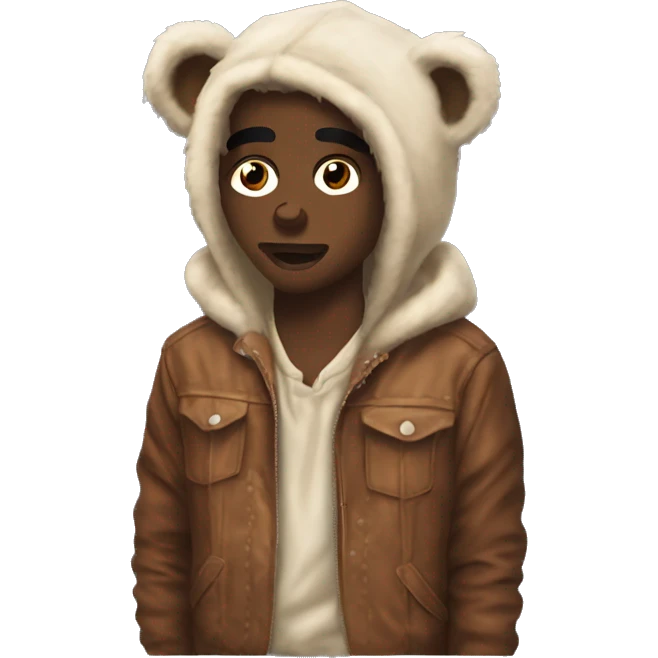 playboi carti as a bear emoji