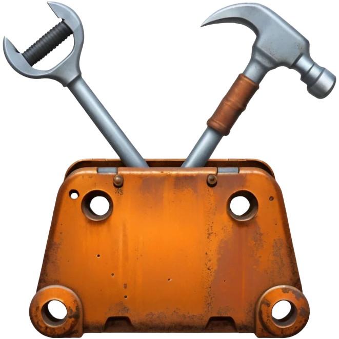 Street Repair Tool emoji
