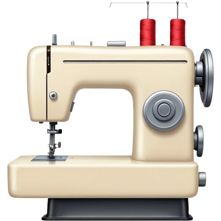 Sewing machine emoji