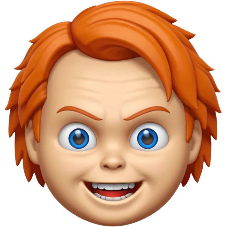 Un emojin de chuky emoji