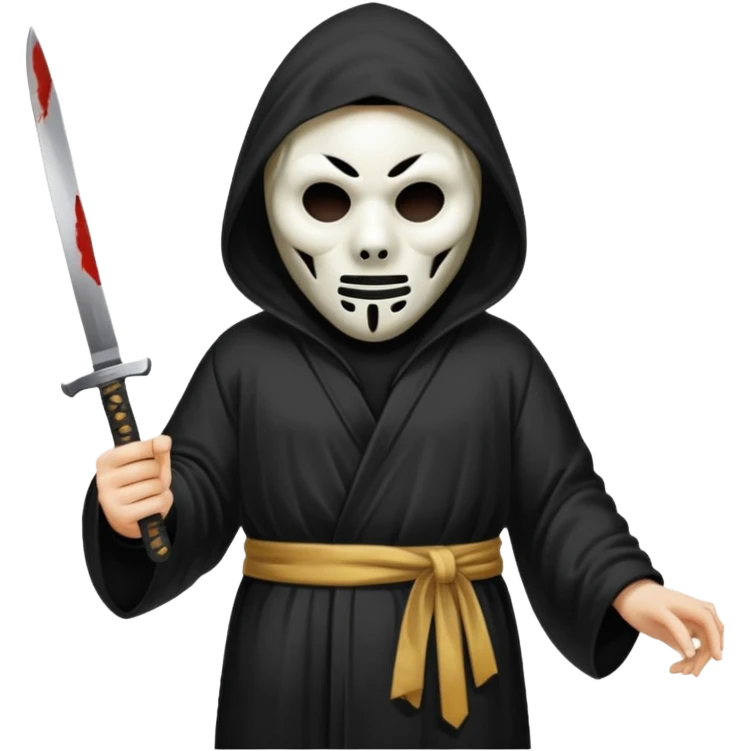 Ghostface emoji