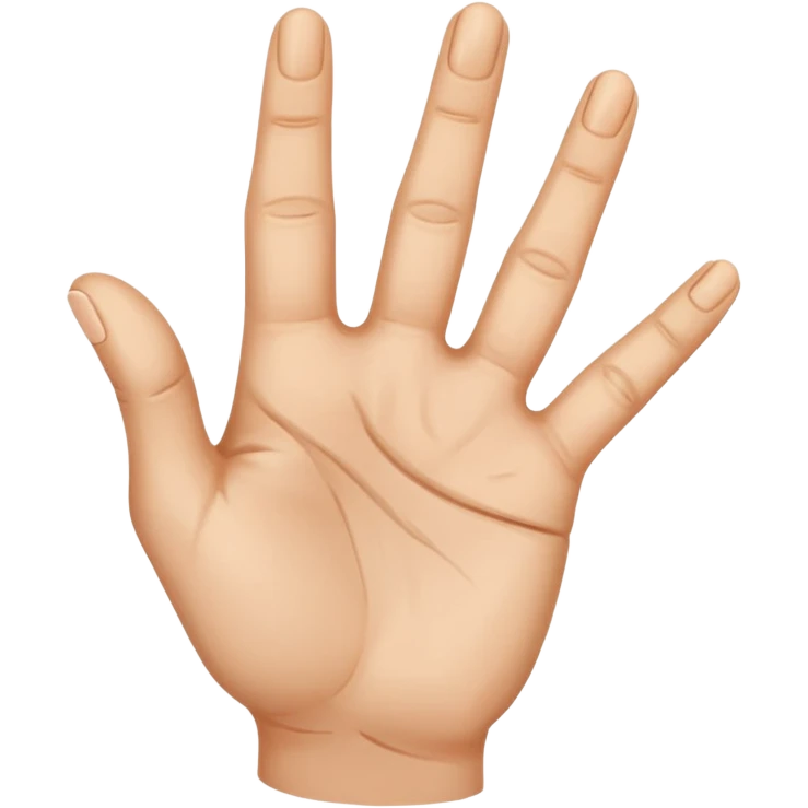 hand making the West Coast gesture emoji