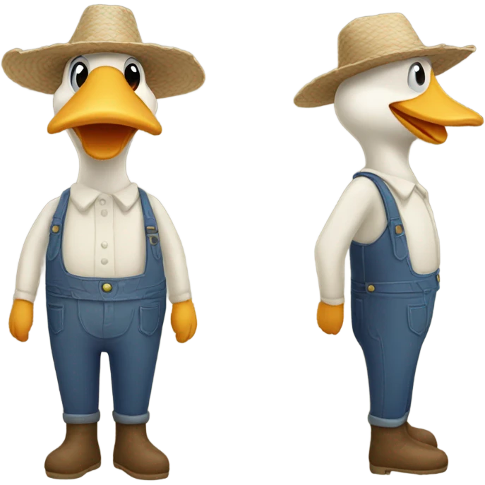Farmer McGoose emoji