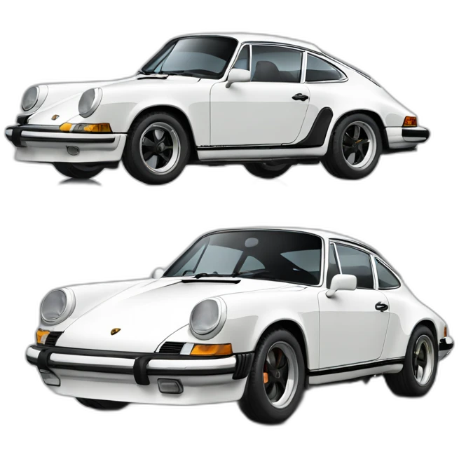 porsche 911 emoji