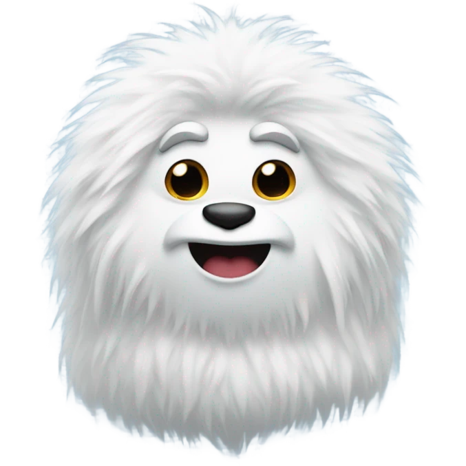 valentines heart eyes yeti emoji