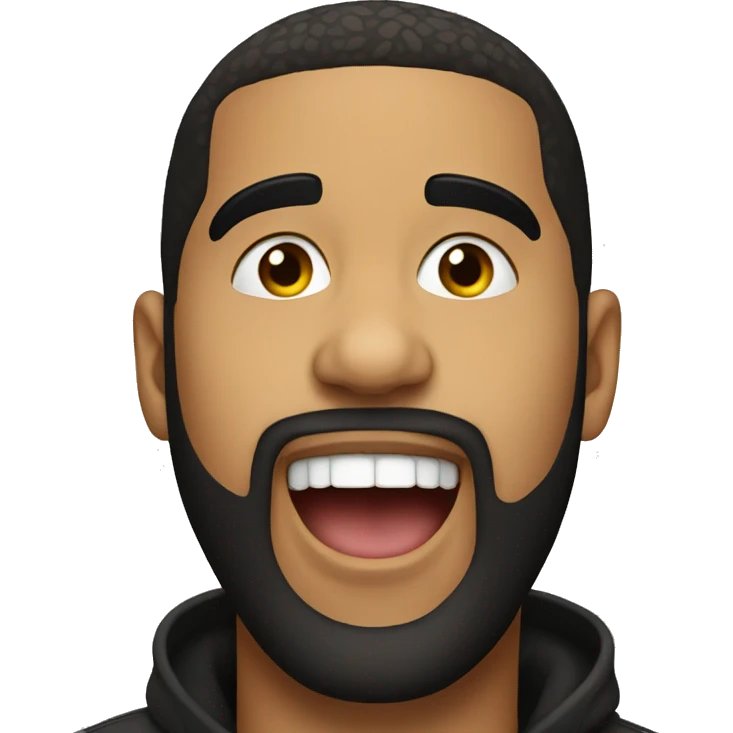 drake singing emoji
