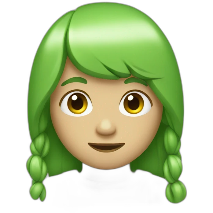 Green emoji