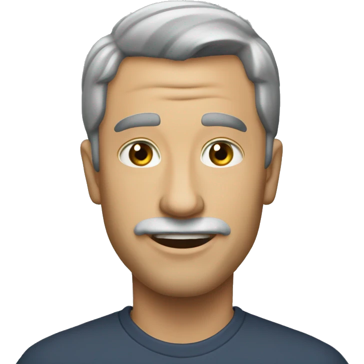 Бультерьер Такер emoji