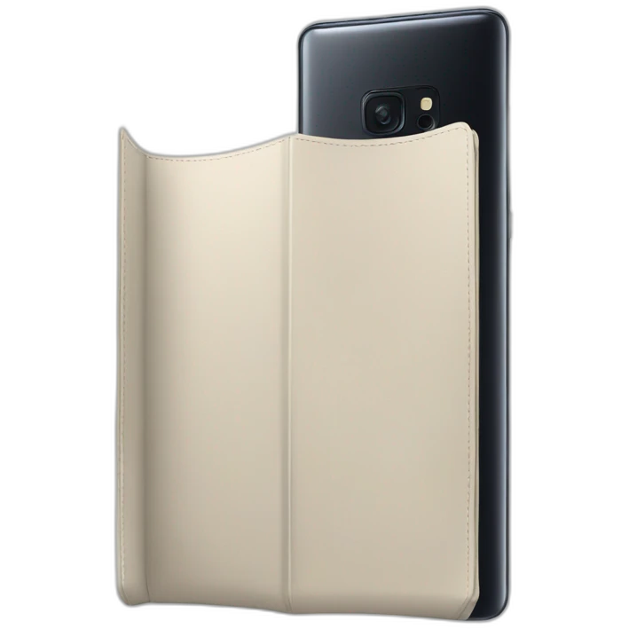 Foldable Samsung Phone emoji