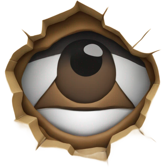 big hole emoji