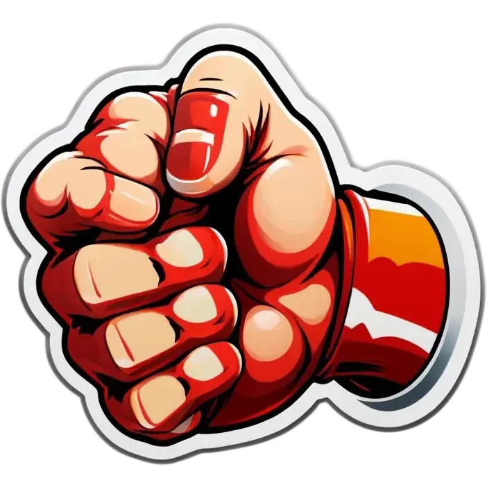 Mad emoji