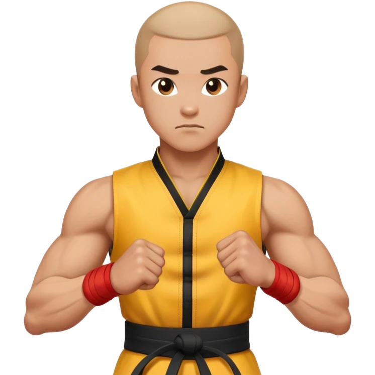 Kungfu emoji