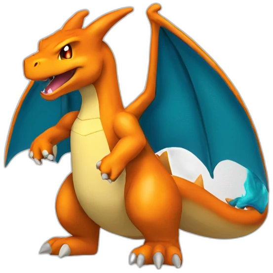 Charizard emoji