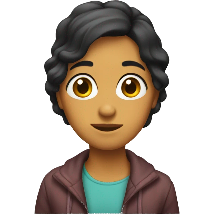 Chica guapa emoji