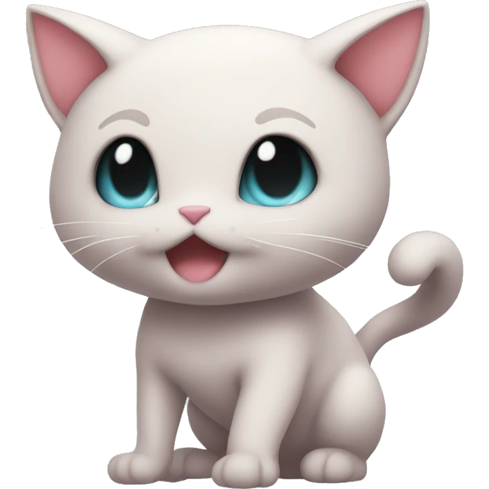 Mew Two emoji