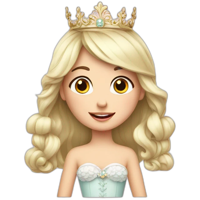 schneewittchen prinzessin emoji