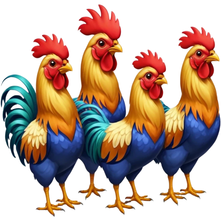 Rooster Squad emoji