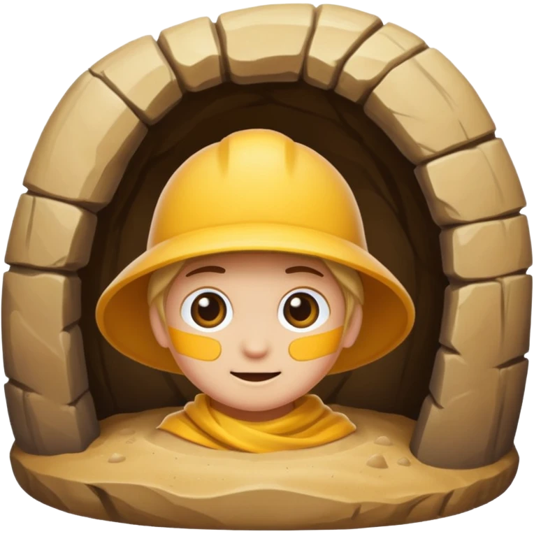 cave sandy emoji