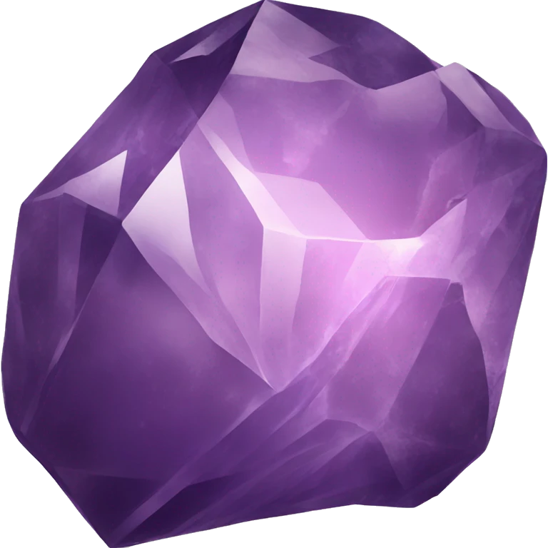 Amethyst Crystal emoji