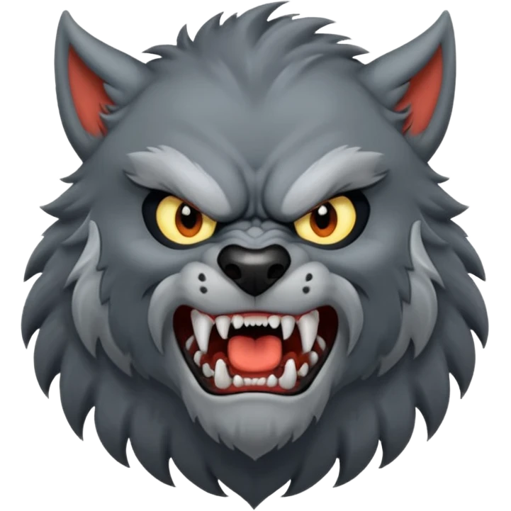 werewolf emoji