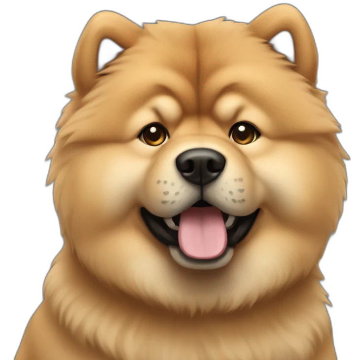 chowchow emoji