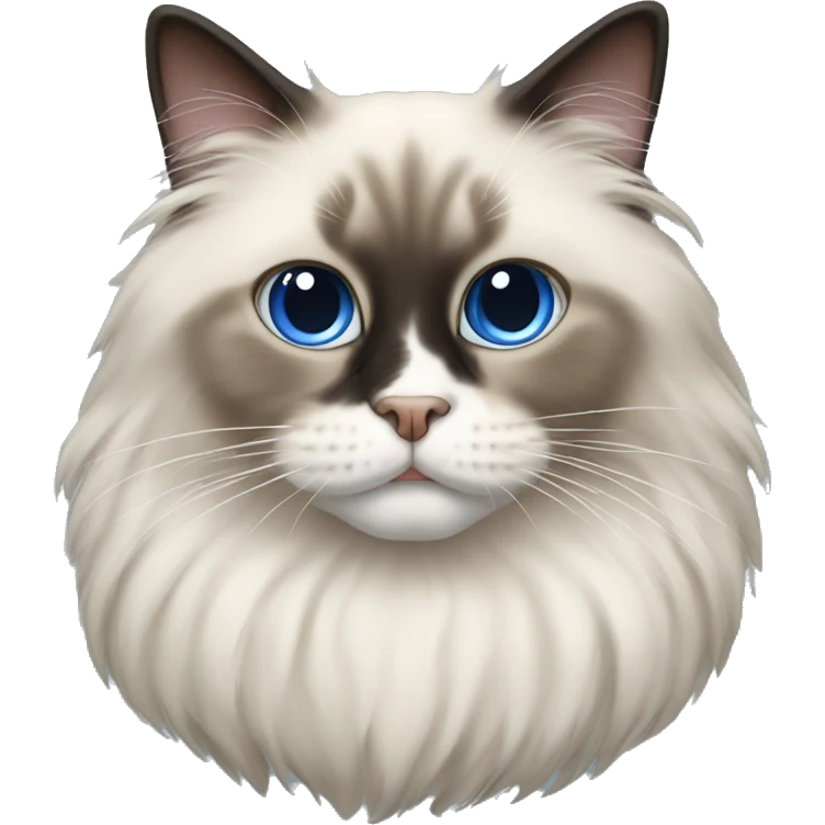 ragdoll cat emoji