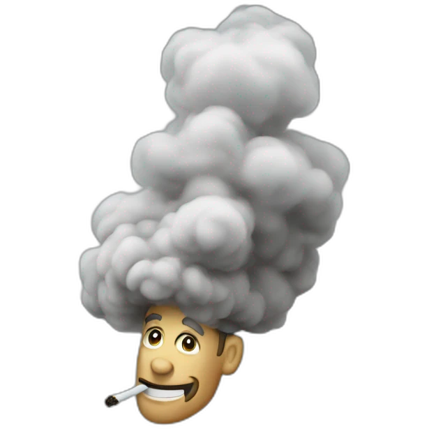 Smoke emoji