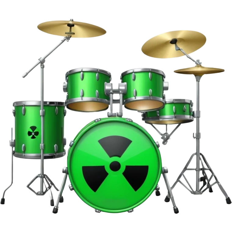 ☢️🥁 emoji