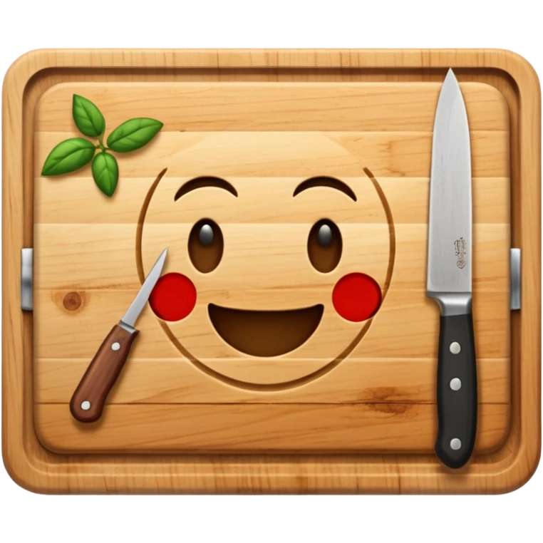 a cutting board emoji