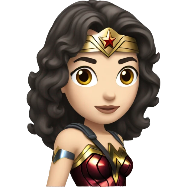 Wonder woman emoji