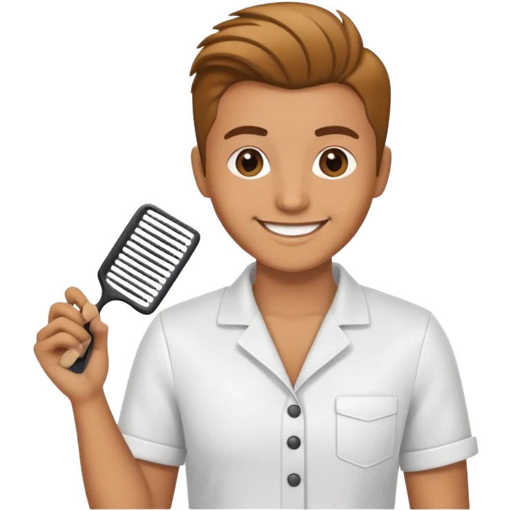 Hairstylist emoji