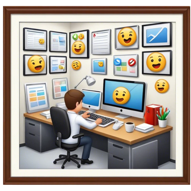 Work emoji