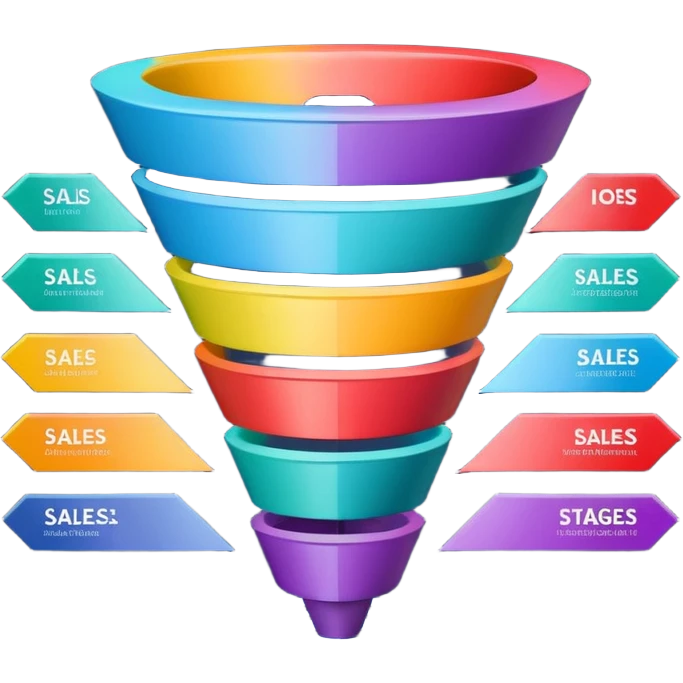 sales funnel emoji
