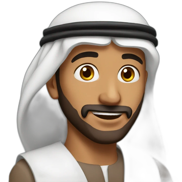 arabian man emoji