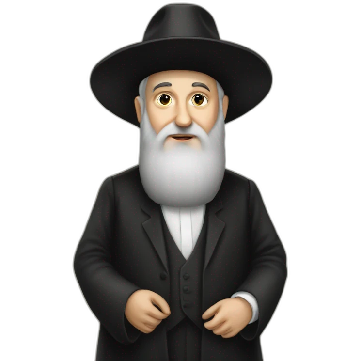 lubavitcher rebbe emoji