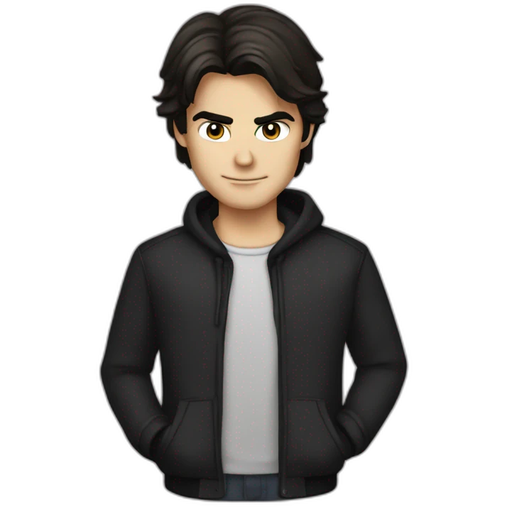 Damon Salvatore emoji