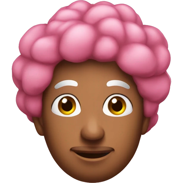 Patata rosa emoji
