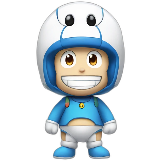 Doraemon emoji