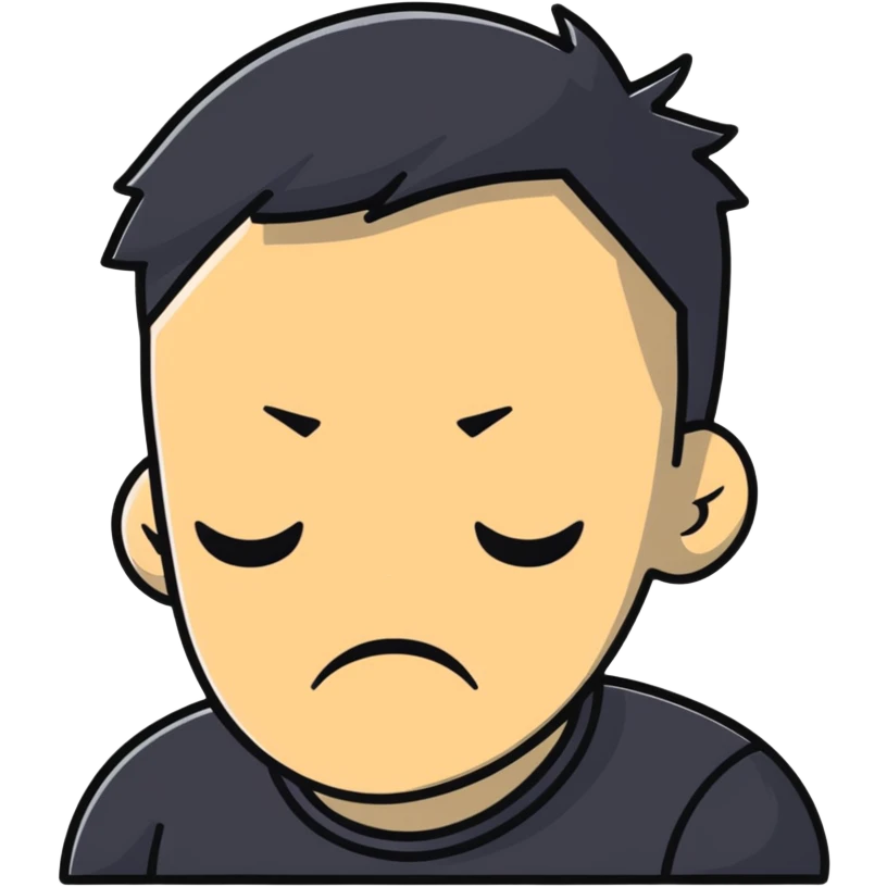 tired man emoji