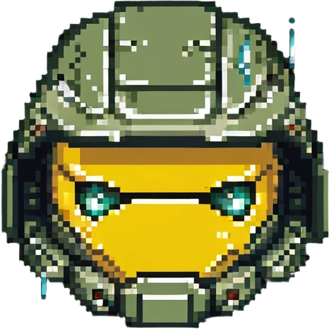 Master Chief with a single tear emoji