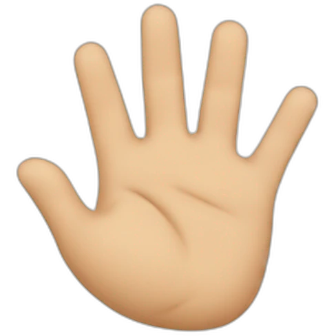 signe jul avec les mains emoji