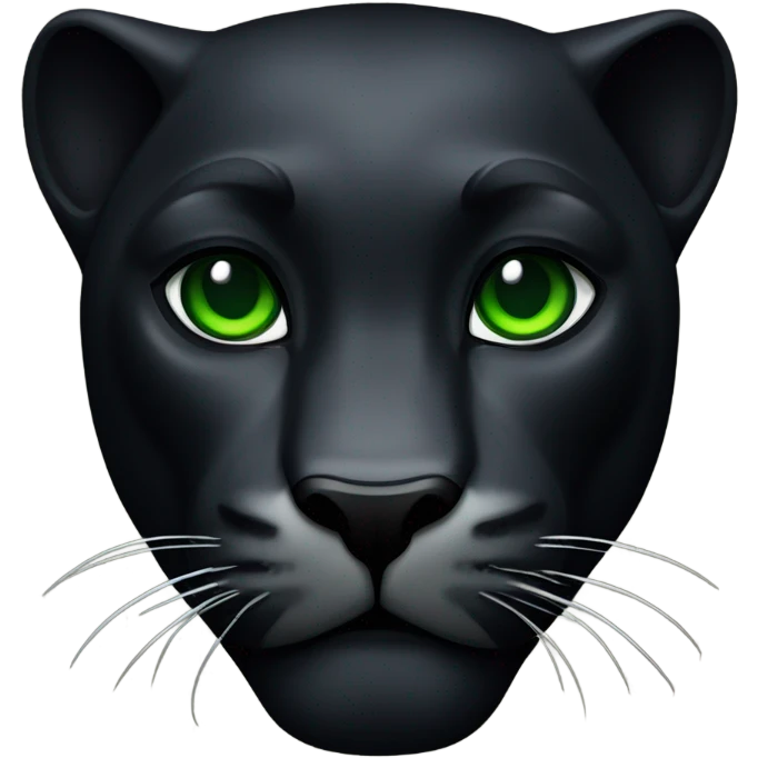 black panther emoji